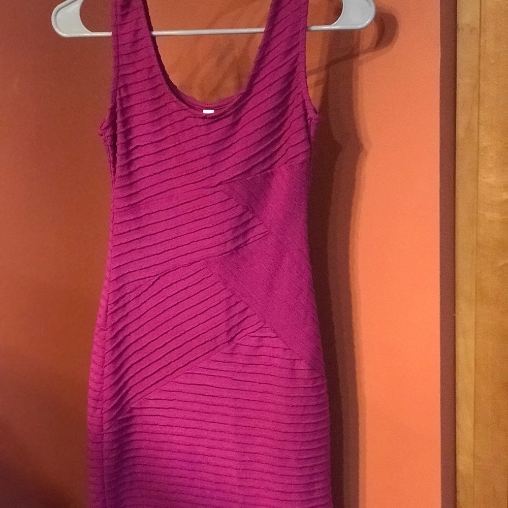 Magenta Xhilaration Dress